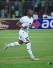 Brandon Thomas-Asante playing for the Black Stars