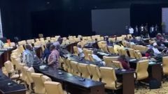 NDC and NPP MPs in Parliament