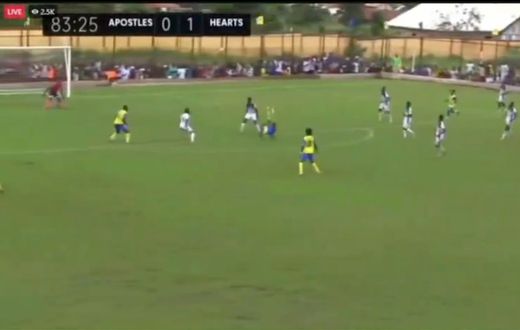 samuel prempeh puskas goal