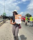 10 hard-hitting messages sent through placards at ongoing #FreeTheCitizens protest