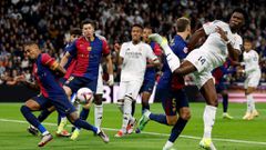 Real Madrid vs Barcelona