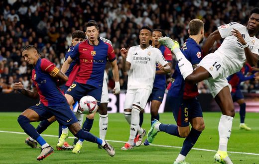 Real Madrid vs Barcelona