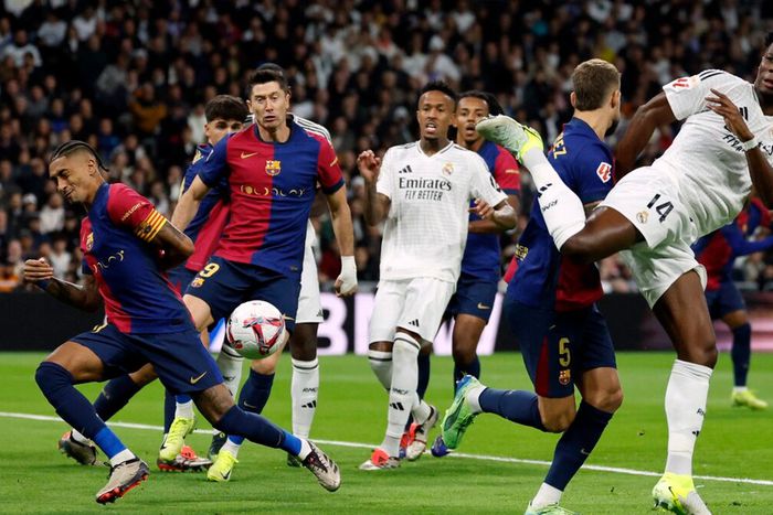 Real Madrid vs Barcelona