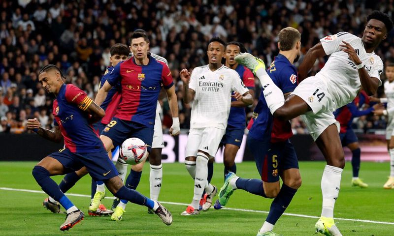 Real Madrid vs Barcelona