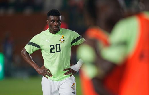 Mohammed Kudus named Ghana captain for Sudan double-header