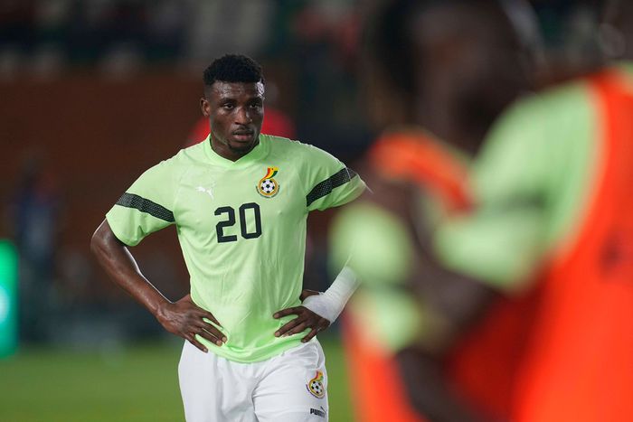 Mohammed Kudus named Ghana captain for Sudan double-header