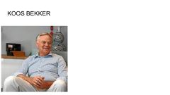 Koos Bekker