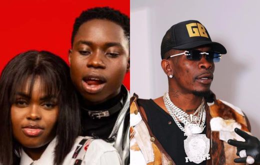 Shatta Wale sides with Peller and Jarvis over recent car debate