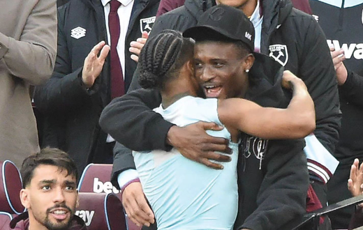 ‘I look up to Kudus’ - Summerville explains celebration with Ghana star in Man United win