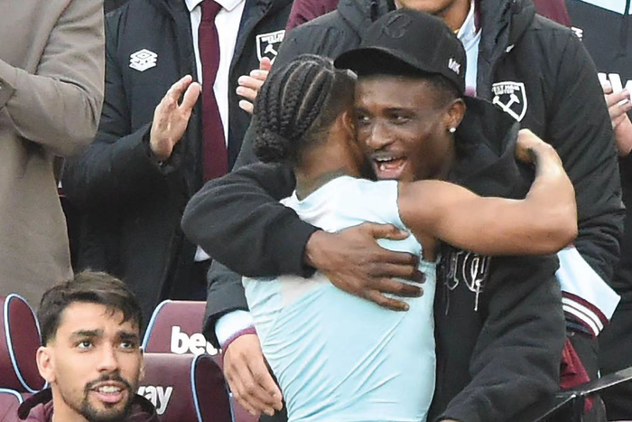 ‘I look up to Kudus’ - Summerville explains celebration with Ghana star in Man United win