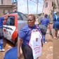 Video captures NPP supporters in party T-shirts washing NDC campaign vehicle