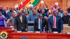 Ghana's Parliament