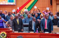 Ghana's Parliament