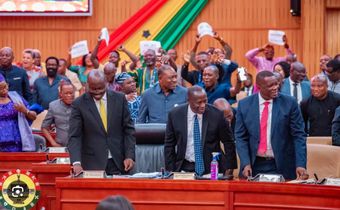 Ghana's Parliament
