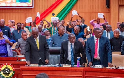 Ghana's Parliament