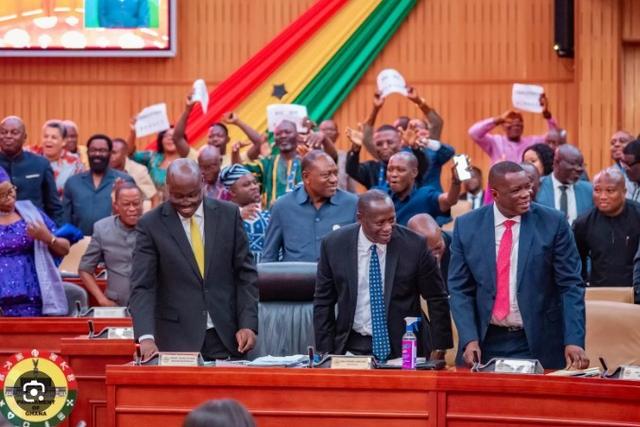 Ghana's Parliament