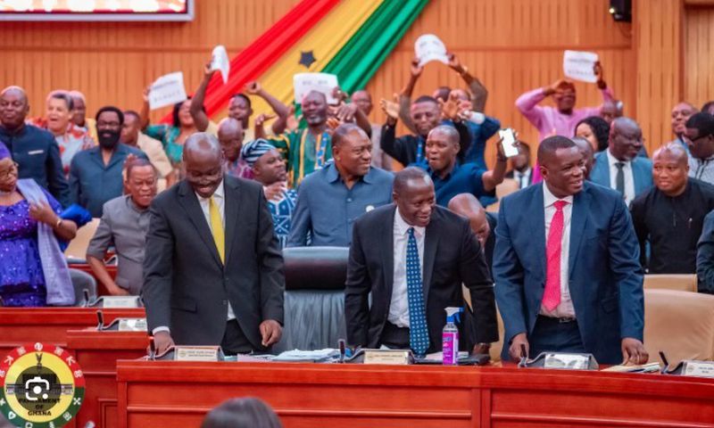 Ghana's Parliament