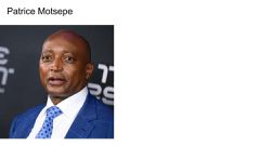 Patrice Motsepe