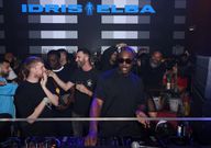 Idris Elba DJing in Miami in March 2023.Alexander Tamargo/Getty