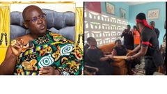 Kwahu youth call for action against Paramount Chief over alleged misconduct as ADB Board Chair