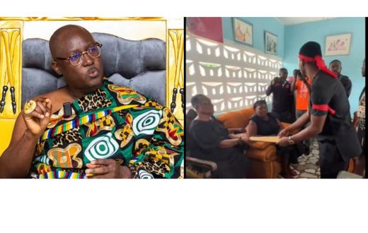 Kwahu youth call for action against Paramount Chief over alleged misconduct as ADB Board Chair