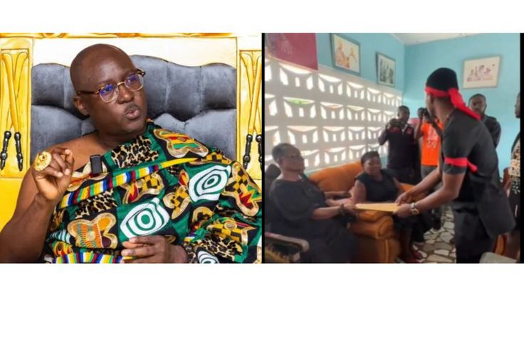 Kwahu youth call for action against Paramount Chief over alleged misconduct as ADB Board Chair