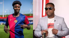 ‘Stop doing TikTok videos and focus on Barcelona’ - Charles Taylor to David Oduro