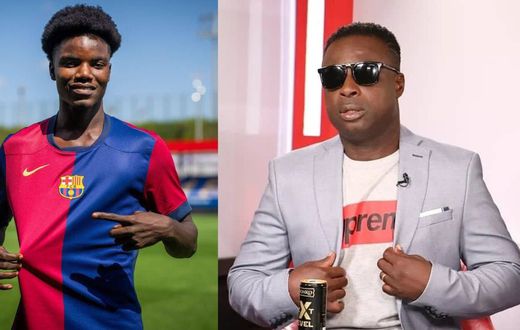 ‘Stop doing TikTok videos and focus on Barcelona’ - Charles Taylor to David Oduro