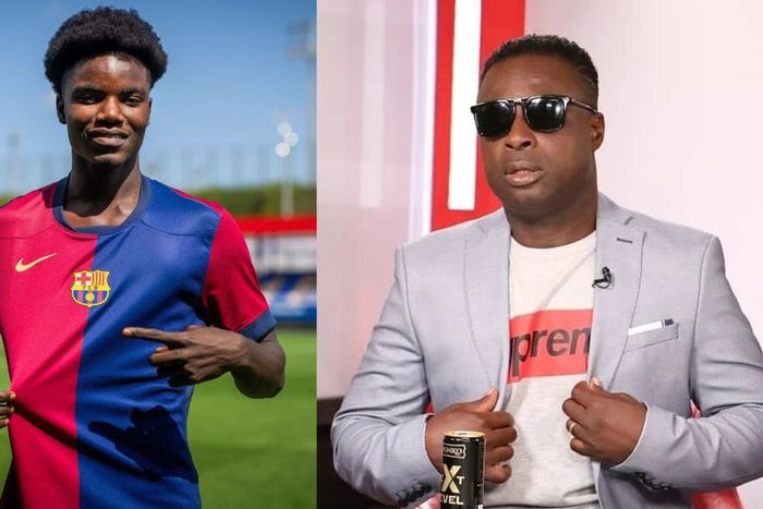 ‘Stop doing TikTok videos and focus on Barcelona’ - Charles Taylor to David Oduro