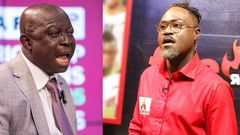 Kwabena Yeboah almost in tears, Countryman Songo speechless as Black Stars lose to Sudan