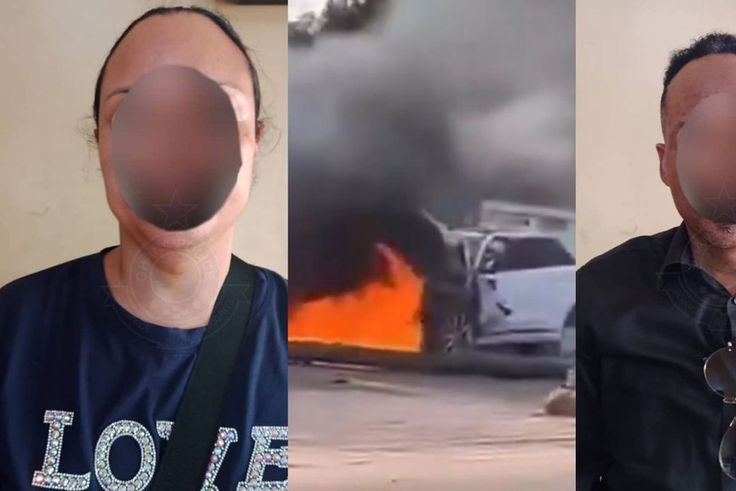 Pastor Salifu Amoako and ex-wife arrested over their son's accident