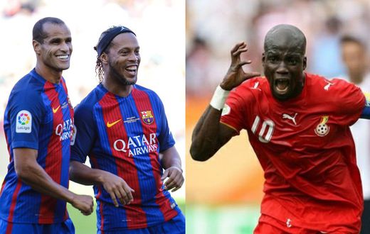 Barcelona set to face Black Stars at Baba Yara Sports Stadium