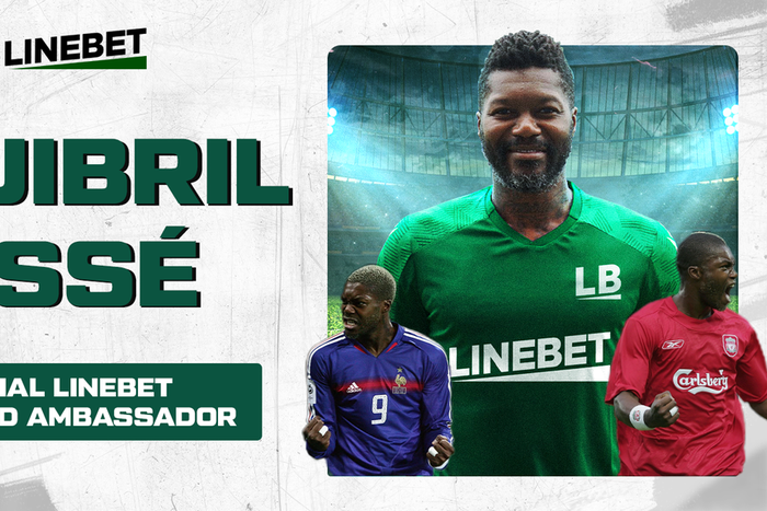 Linebet's new partnership: Djibril Cisse has become the company's new ambassador