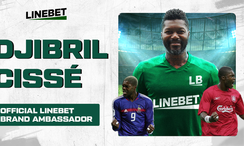 Linebet's new partnership: Djibril Cisse has become the company's new ambassador
