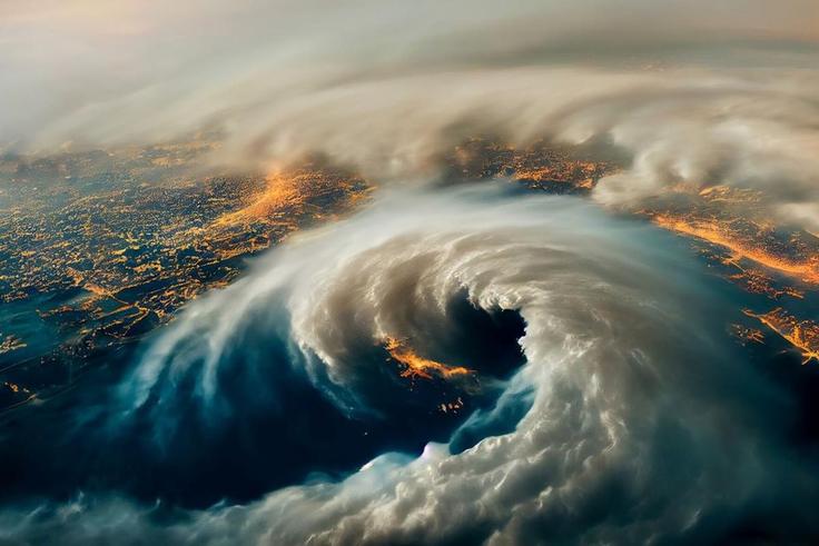 Hurricanes in West Africa [wicznews]