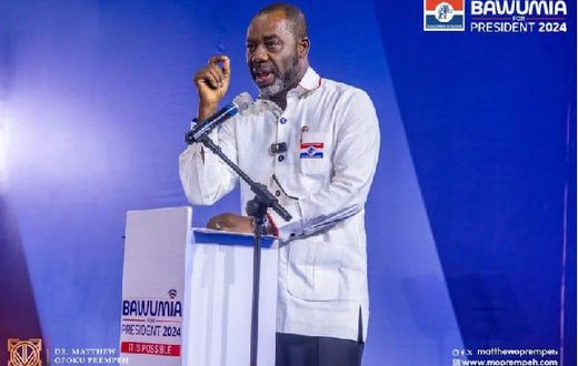 Dr Matthew Opoku Prempeh aka NAPO