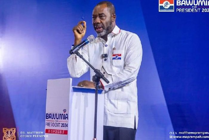 Dr Matthew Opoku Prempeh aka NAPO