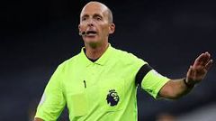 Former referee Mike Dean