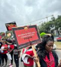10 hard-hitting messages sent through placards at ongoing #FreeTheCitizens protest