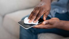 Clean your phone often [iStock]