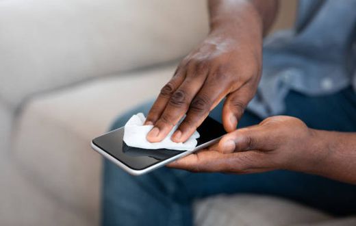 Clean your phone often [iStock]