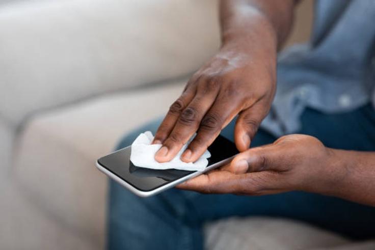 Clean your phone often [iStock]