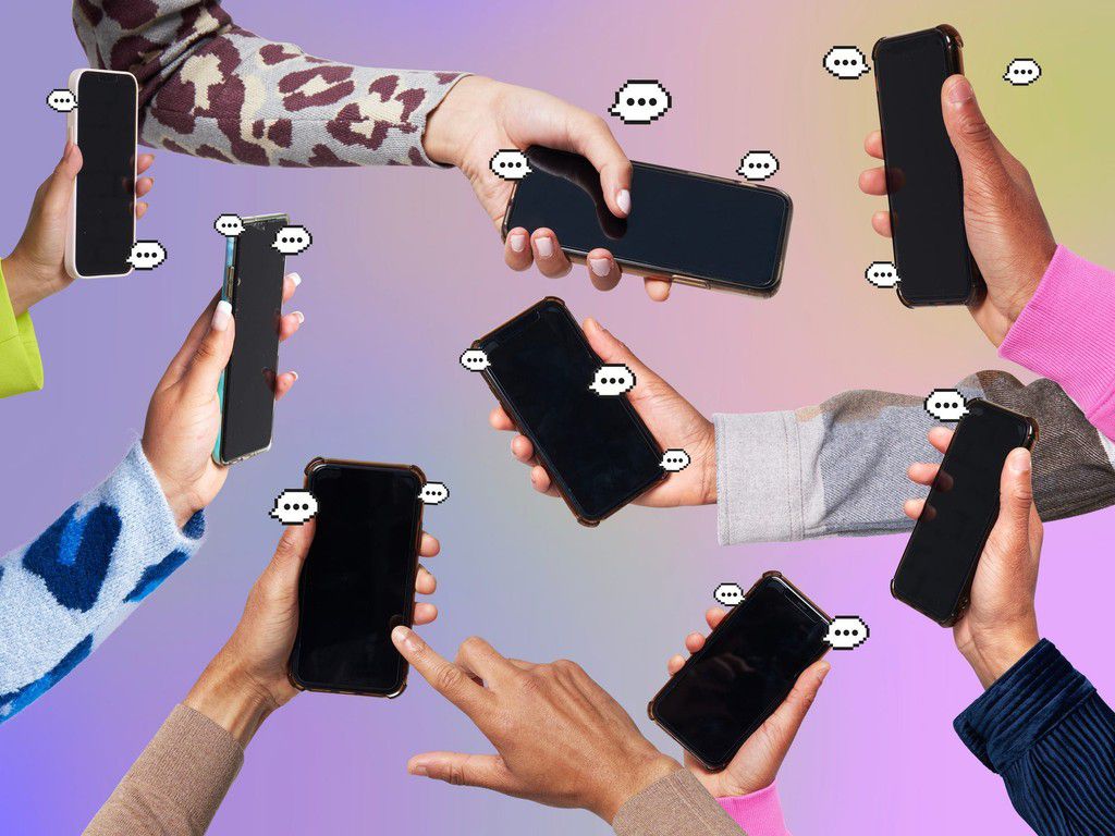 Gen Z use social media and the internet first/Getty Images