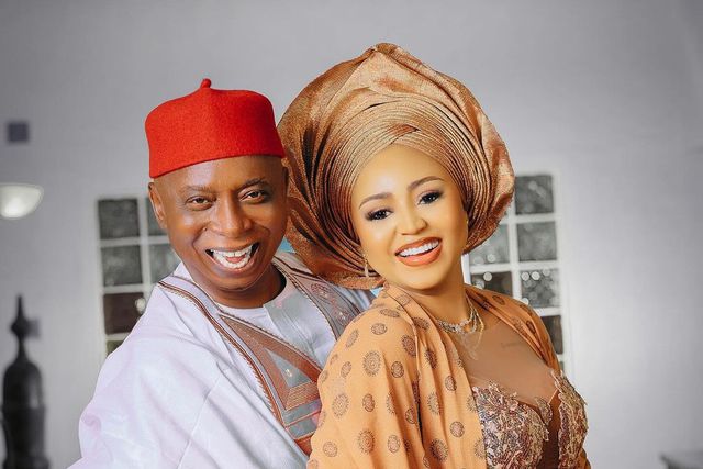 Regina Daniels and her Husband Ned Nwoko [instagram/Reginadaniels]