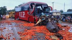 Fatal collision claims 6 lives at Atwedie