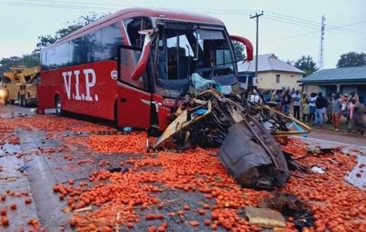 Fatal collision claims 6 lives at Atwedie