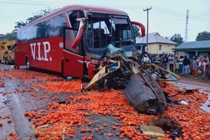 Fatal collision claims 6 lives at Atwedie