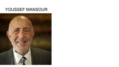 Youssef Mansour