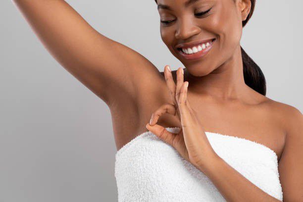 Exfoliating your underarms has several benefits [iStock]