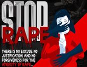 STOP RAPE